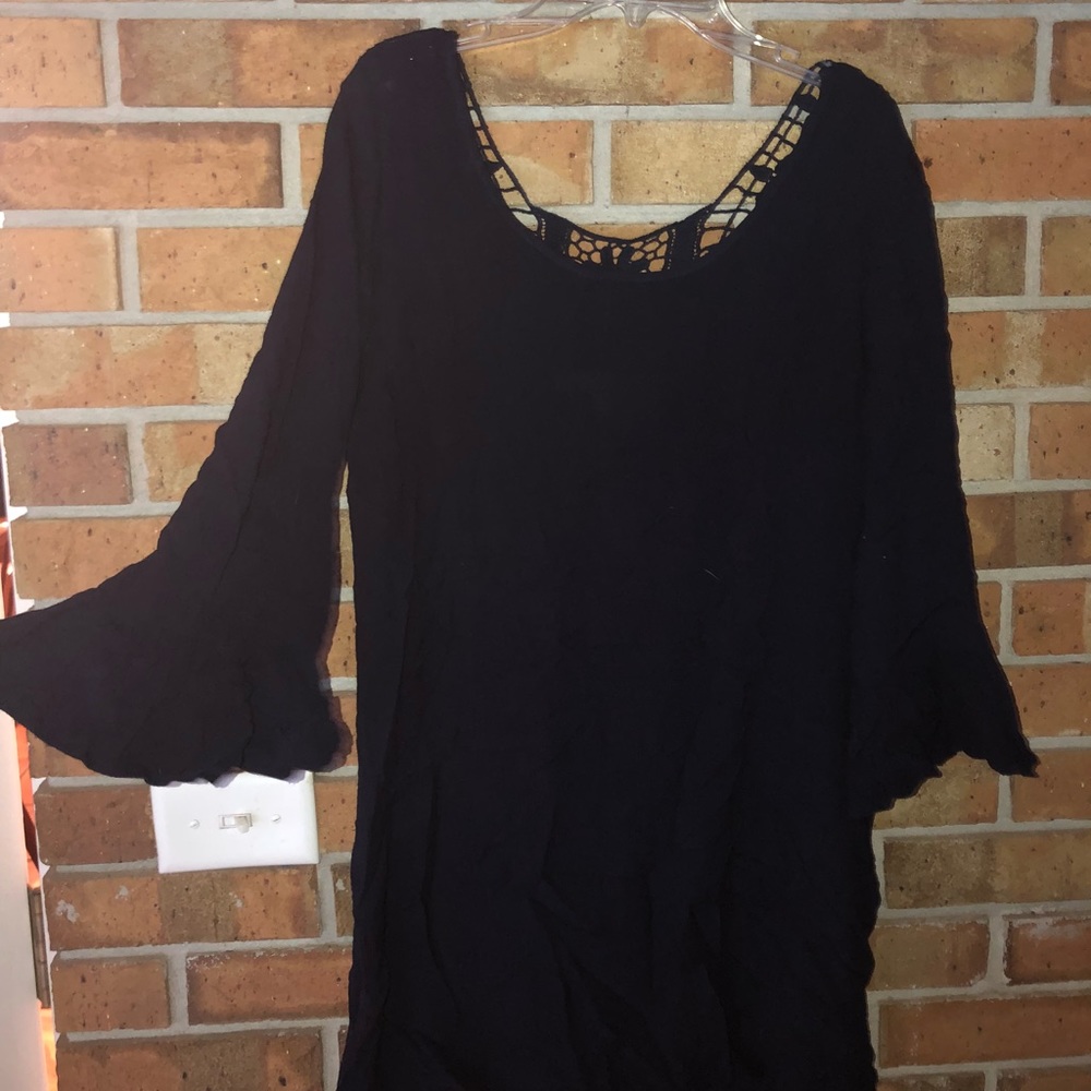 Charming Charlie Bell sleeve dress